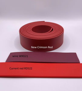 Crimson Red Beta 520 Biothane