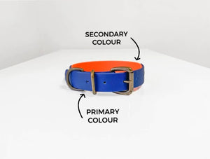 Biothane Dog Collar Secondary and Primary